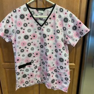 Scrub top